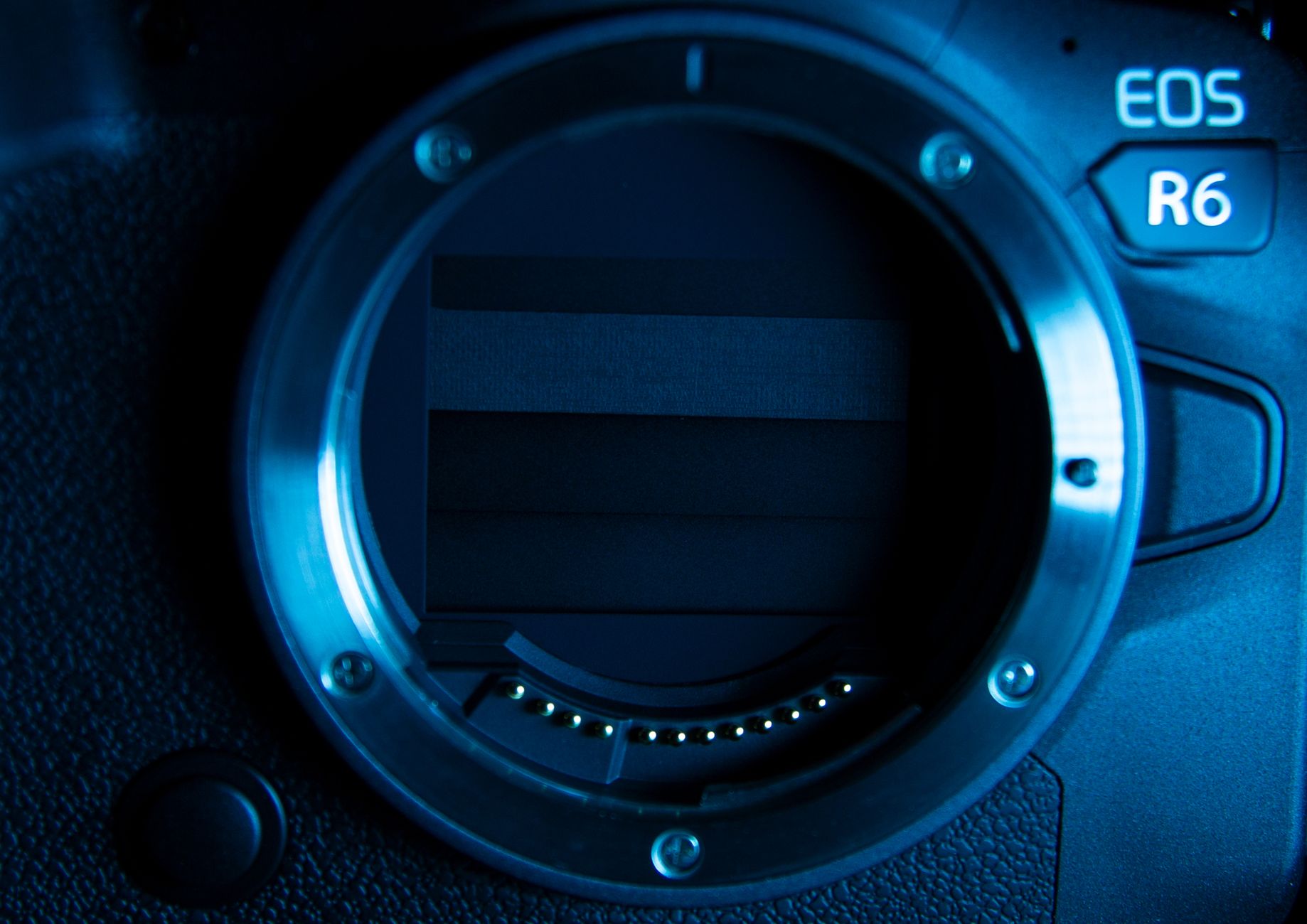 Caméra cinéma sur stabilisateur
