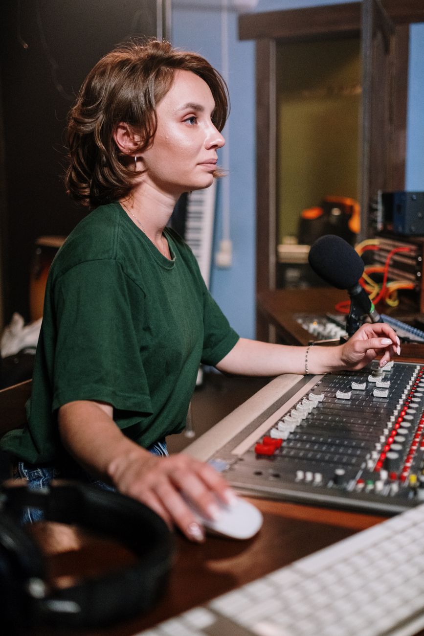 Studio d'enregistrement